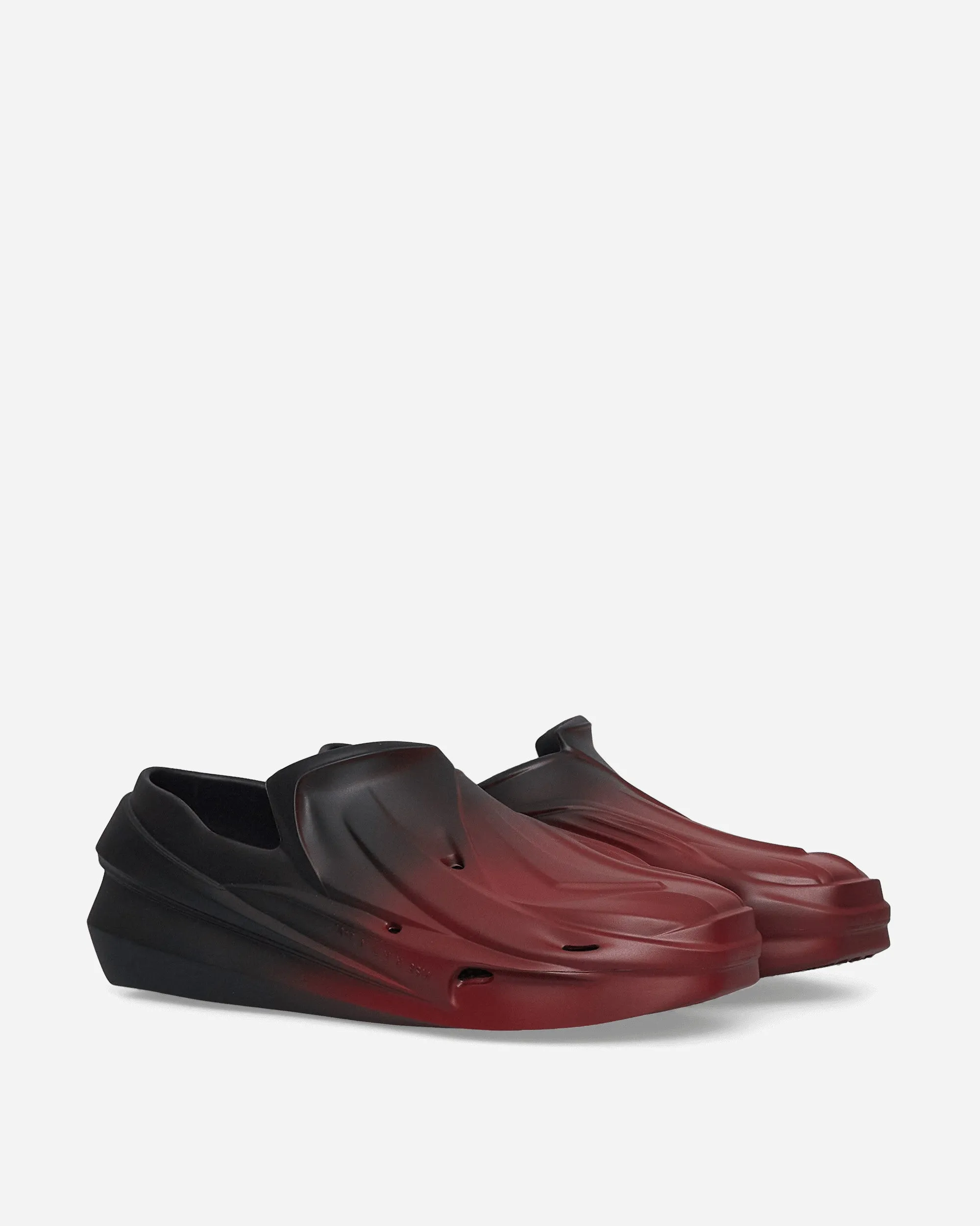 Exclusive Mono Slip On Red Footbed Cushioned Slip On