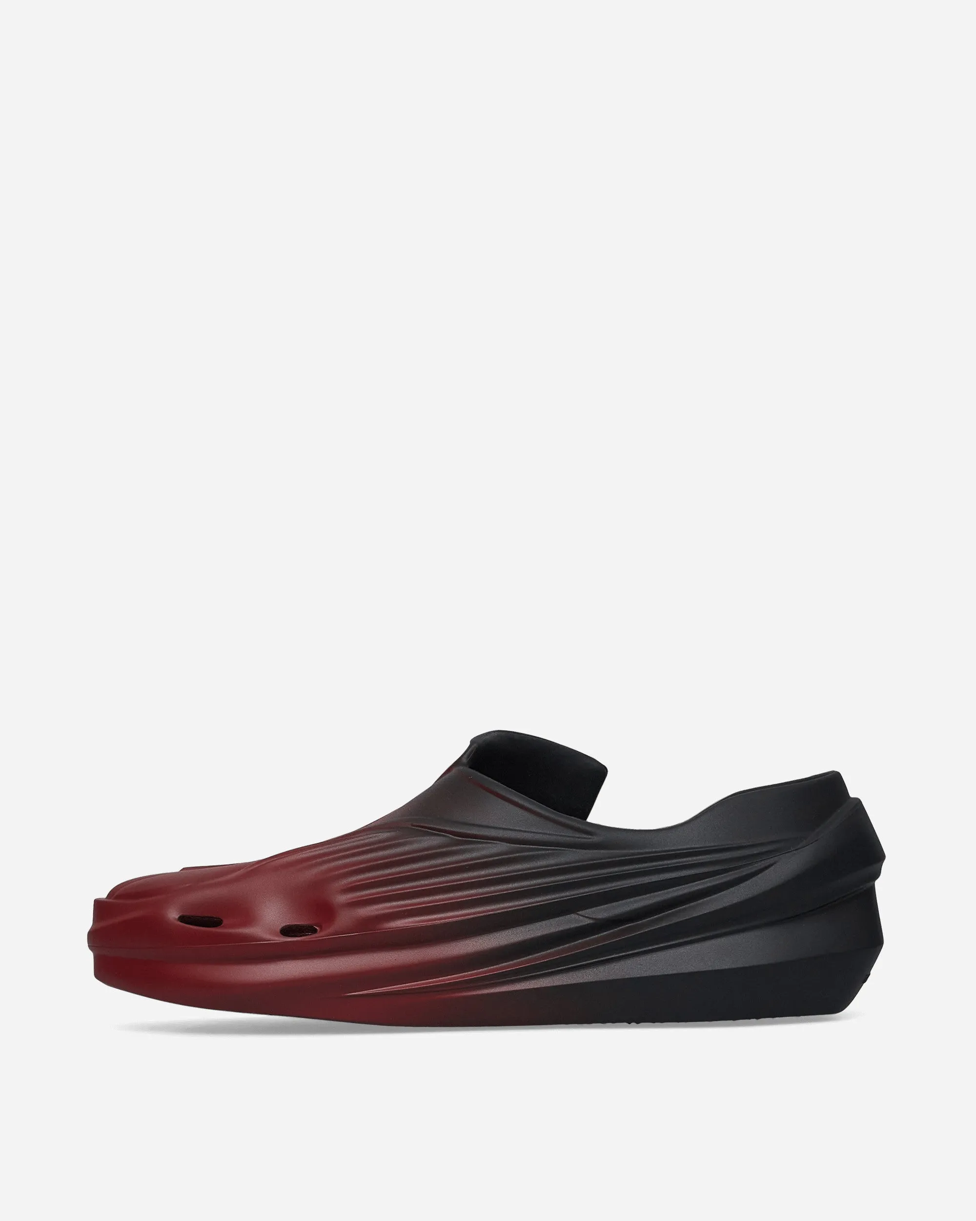Simple Walk Exclusive Mono Slip On Red