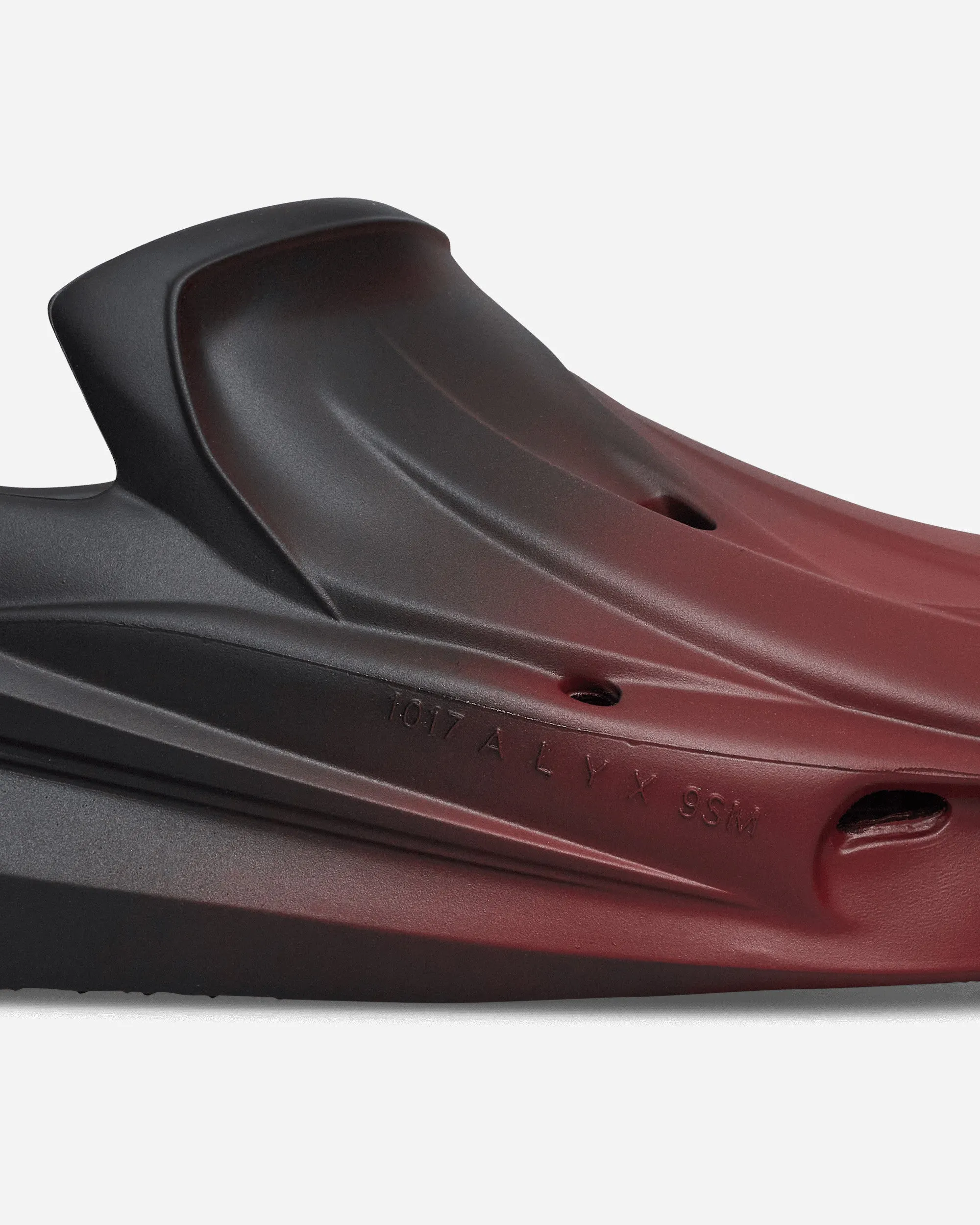 Wide fit Exclusive Mono Slip On Red