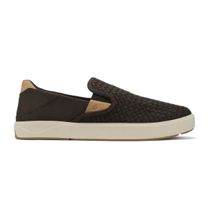 Lae'ahi Lauhala  -  Dark Java Walking Comfort Urban Slip On