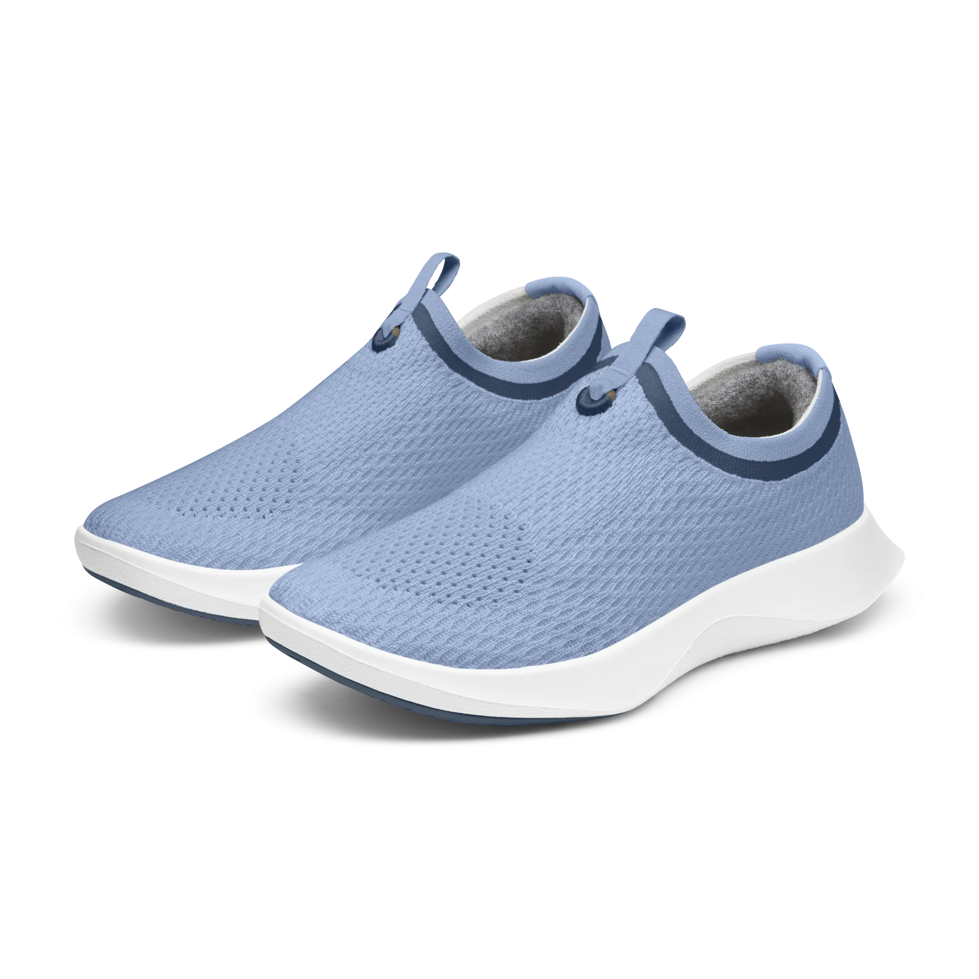 Men's Tree Dasher Relay - Hanami Blue (Blizzard Sole) Step Ease Quick Style Shoes