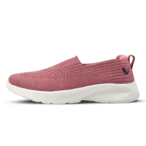 Quick Walk Shoes Day Out Shoes Women's Slip-on Walking Shoe - WS3266 Peach