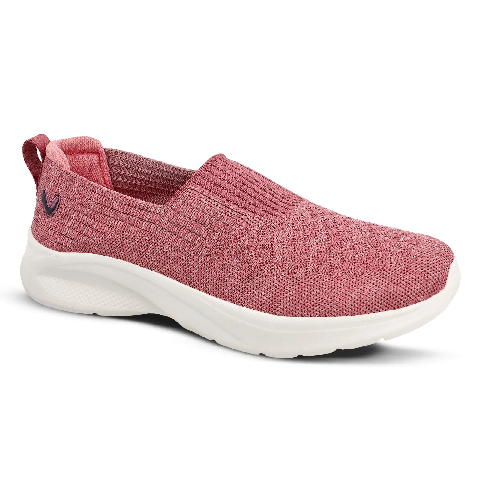 Cushy Comfort Women's Slip-on Walking Shoe - WS3266 Peach