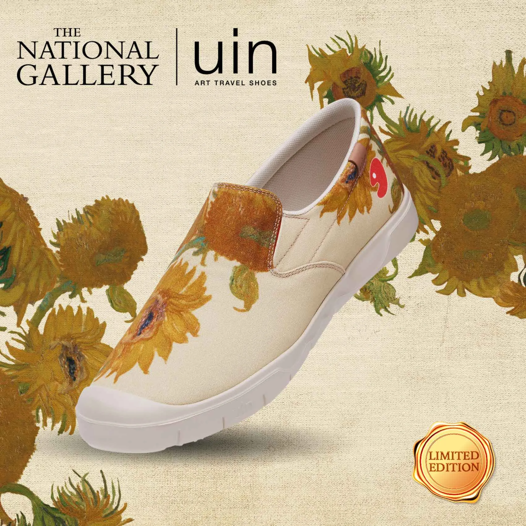 Van Gogh Sunflowers Cadiz Men Anti   Static