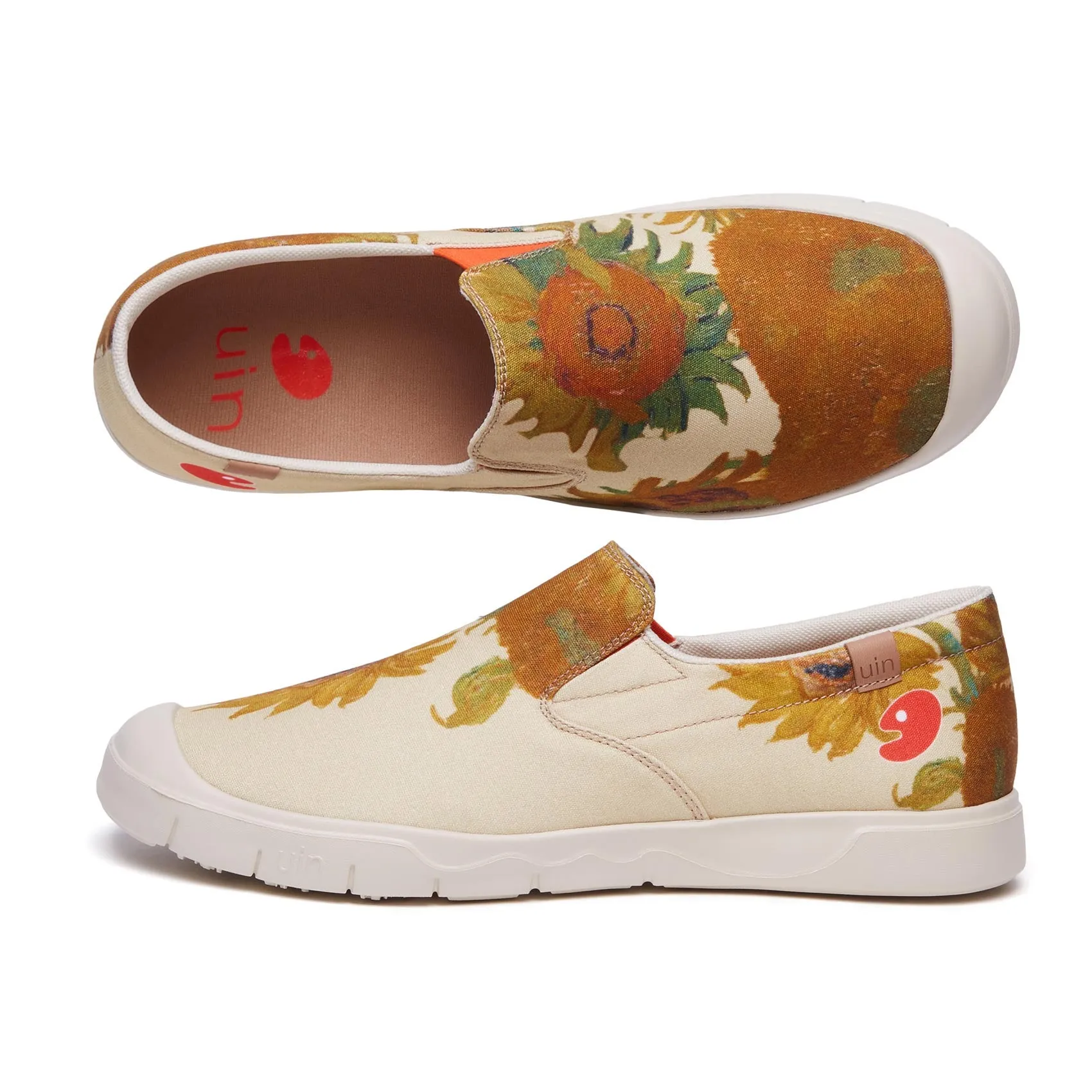 Van Gogh Sunflowers Cadiz Men Modern Design