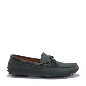Laced Driving Loafers, racing green suede Daily Pace Work Ready