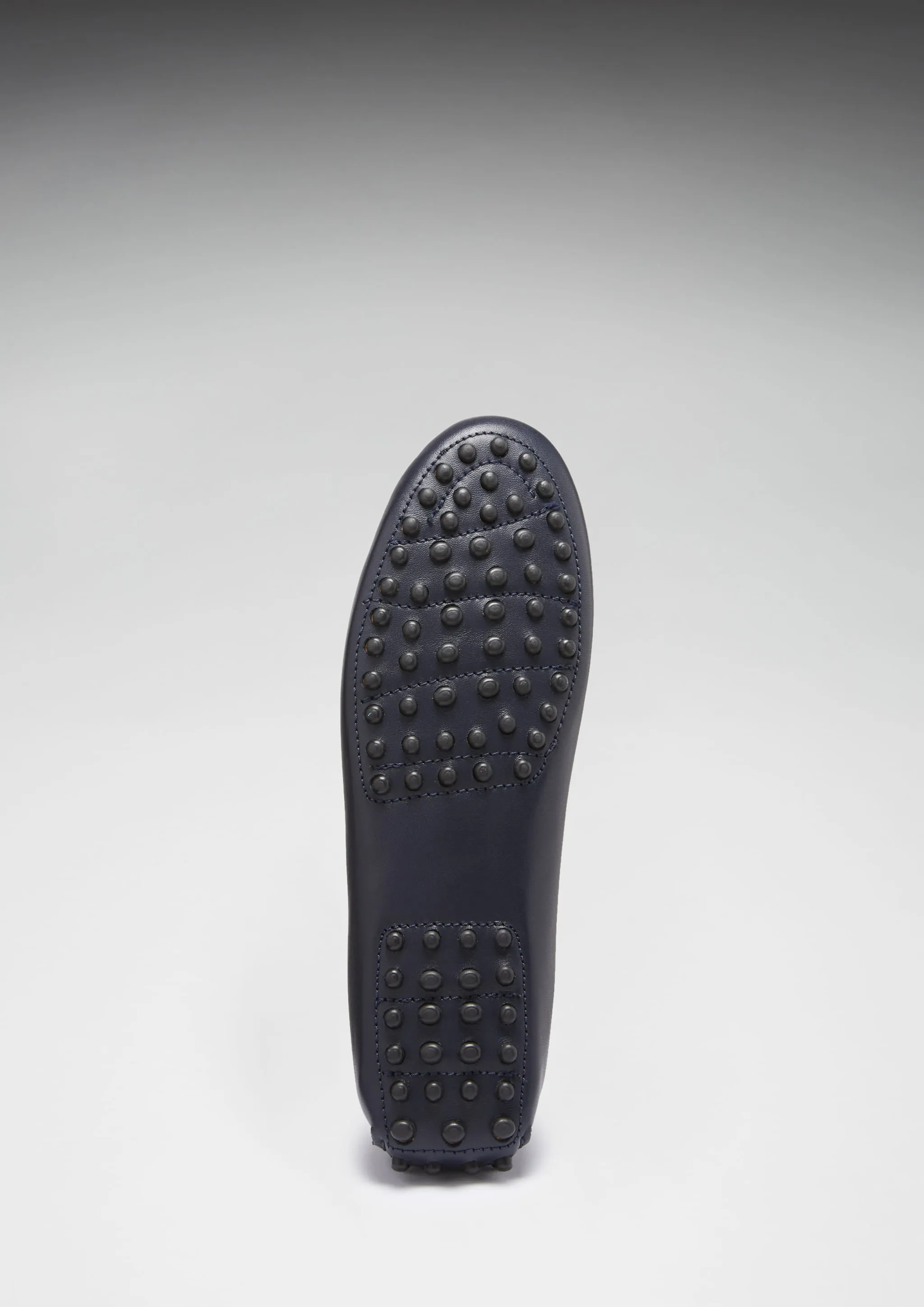 Women's Penny Driving Loafers, navy blue leather Work Ready