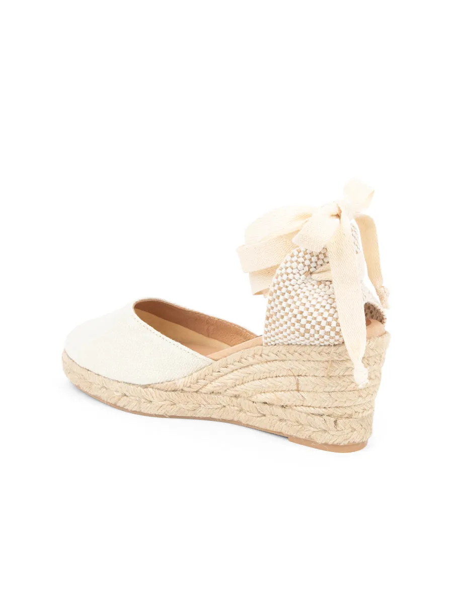 Leaf Walk Versatile Comfort Shoes Leon Closed Toe Lace Up Espadrille