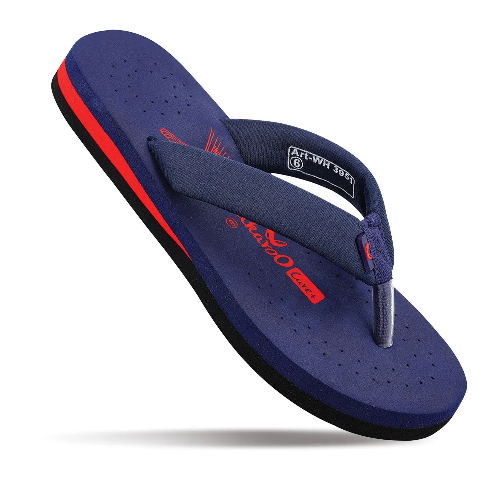 Restful Walks Women's Care Plus Flip-Flop  - WH3951 Blue