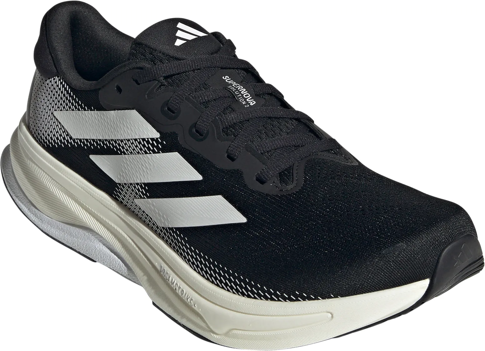 adidas Supernova Solution 2 Mens Running Shoes - Black night walk
