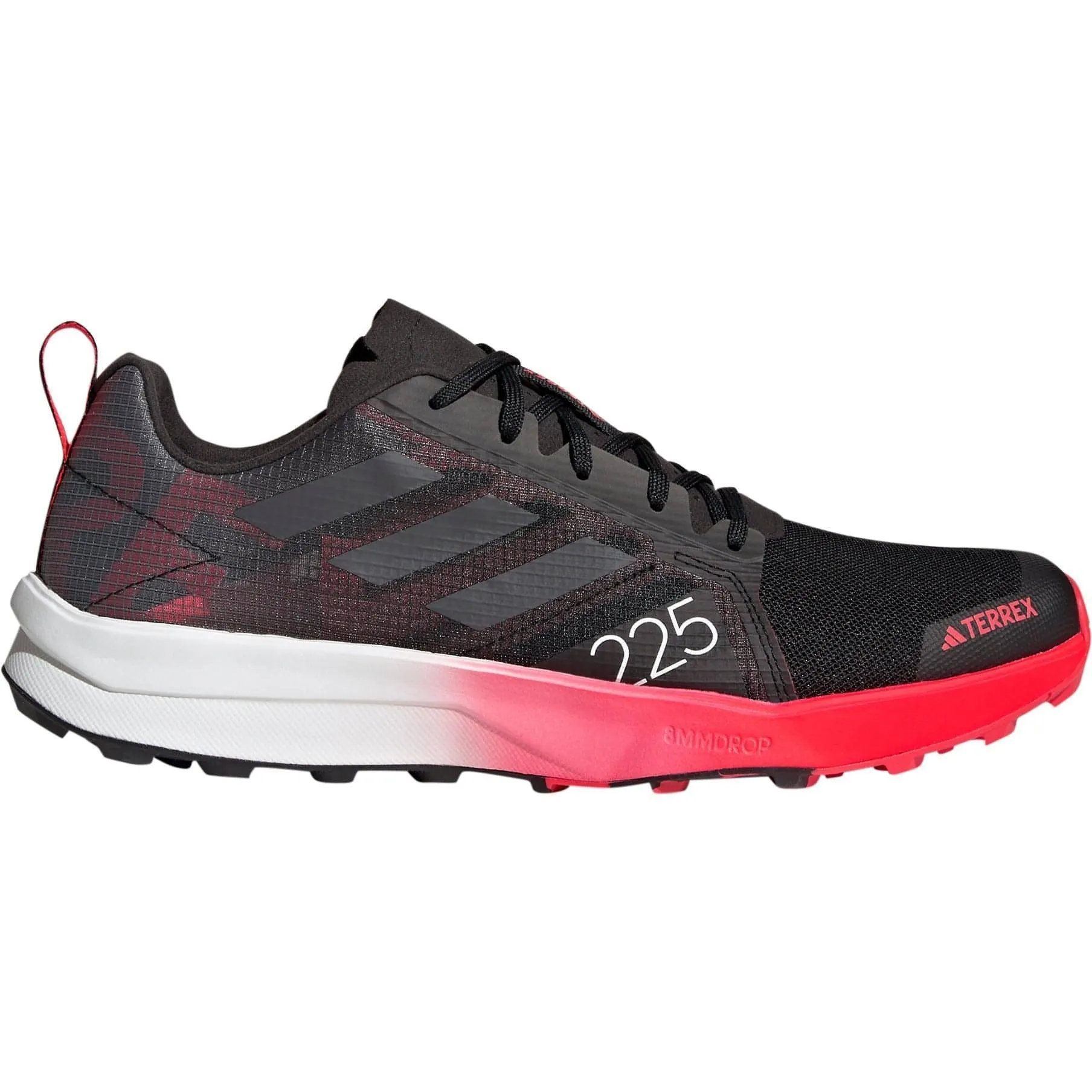 adidas Terrex Speed Flow Mens Trail Running Shoes - Black Long Move