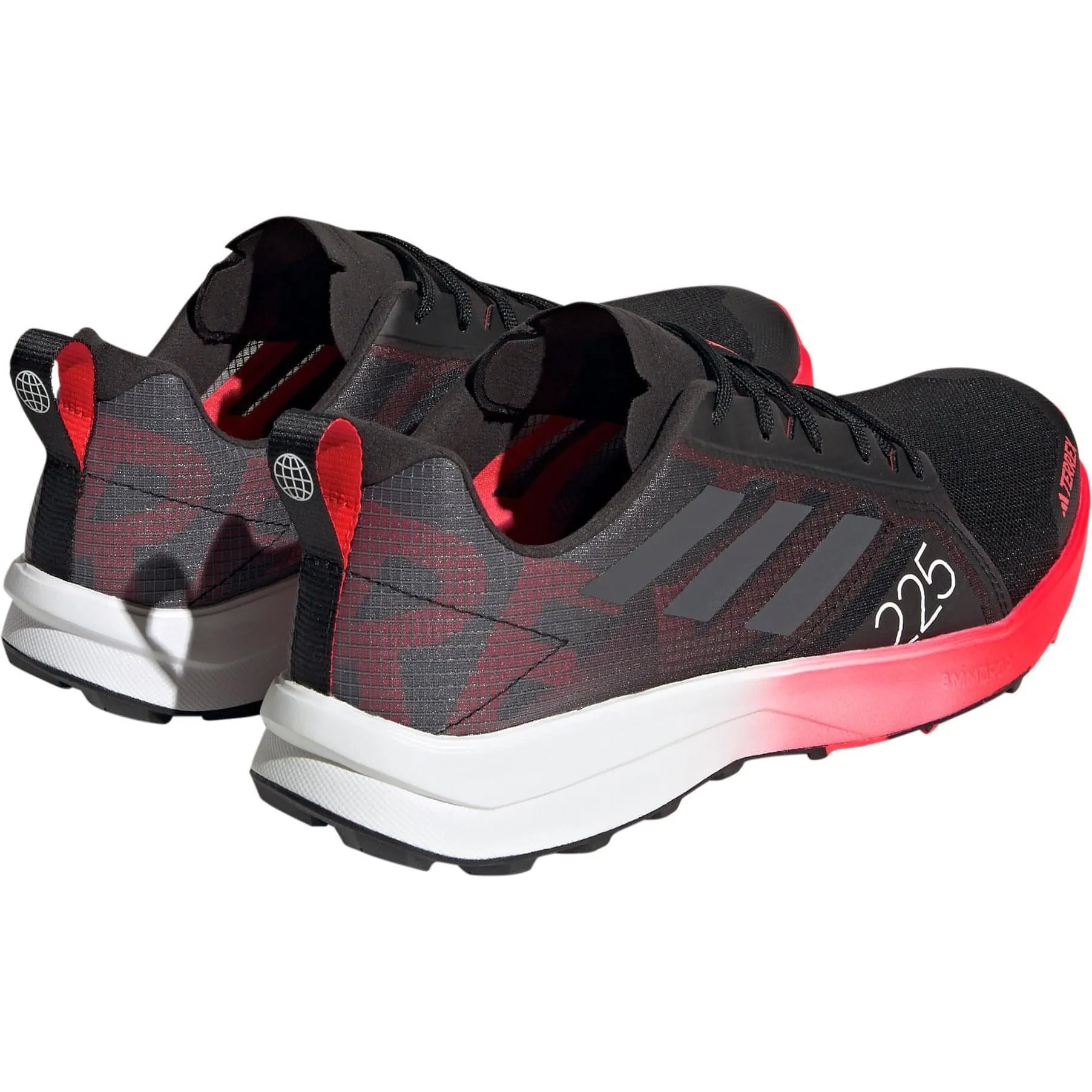Multi Purpose Summer Base adidas Terrex Speed Flow Mens Trail Running Shoes - Black