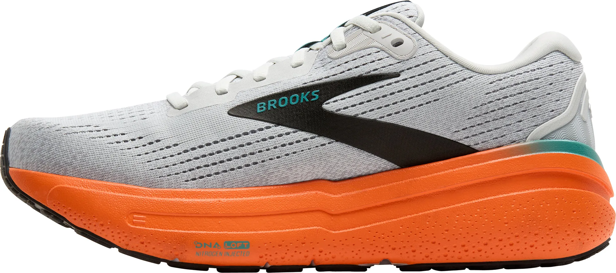 Brooks Ghost Max 2 Mens Running Shoes - Grey Fashionable