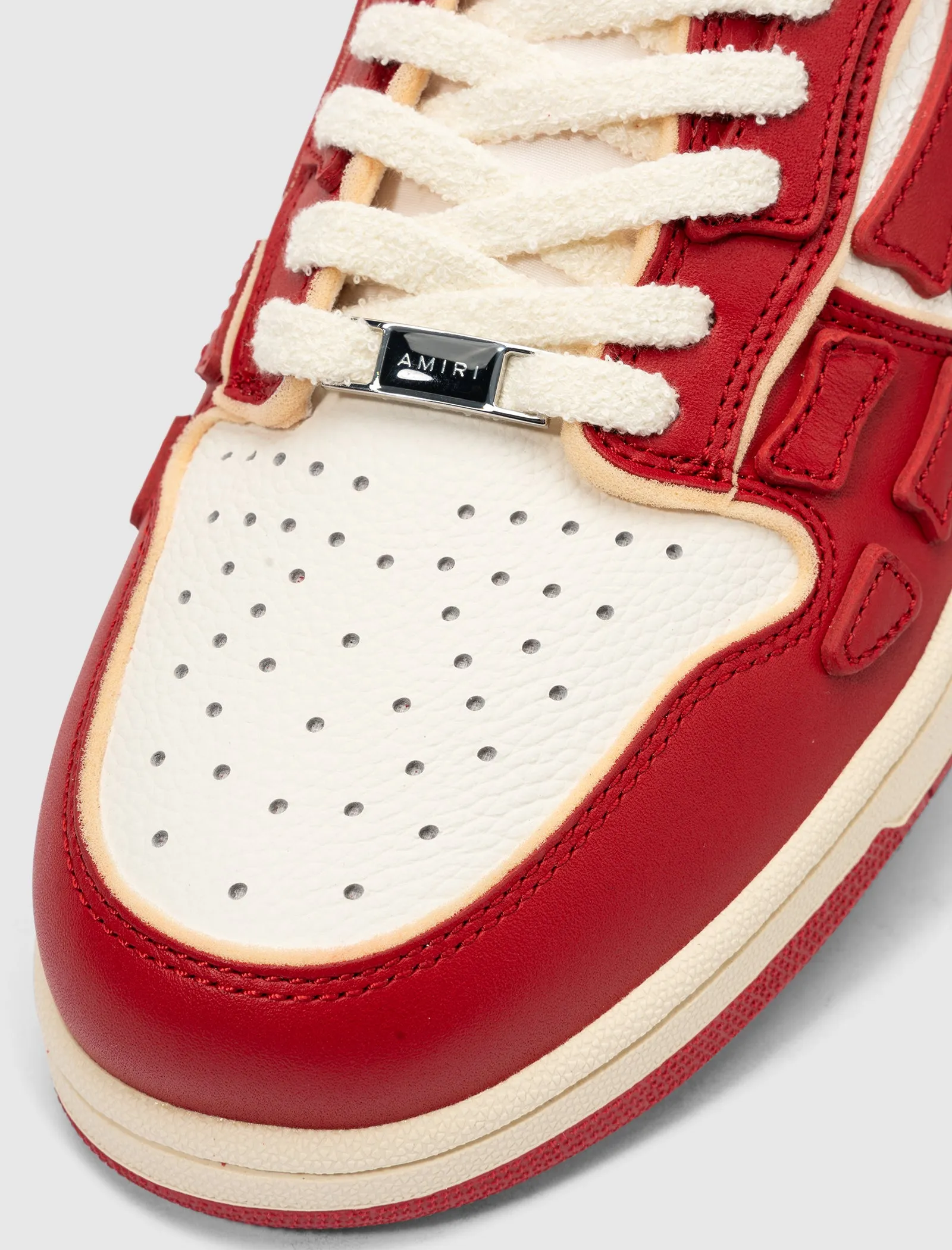 Road Long Mom Safe COLLEGIATE SKEL TOP LOW "RED"