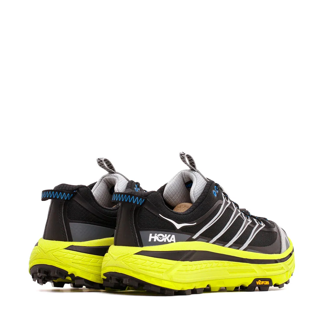 Hoka One One Men Mafate Three2 Black Hoka Citrus 1141572-BHK Matte Edge