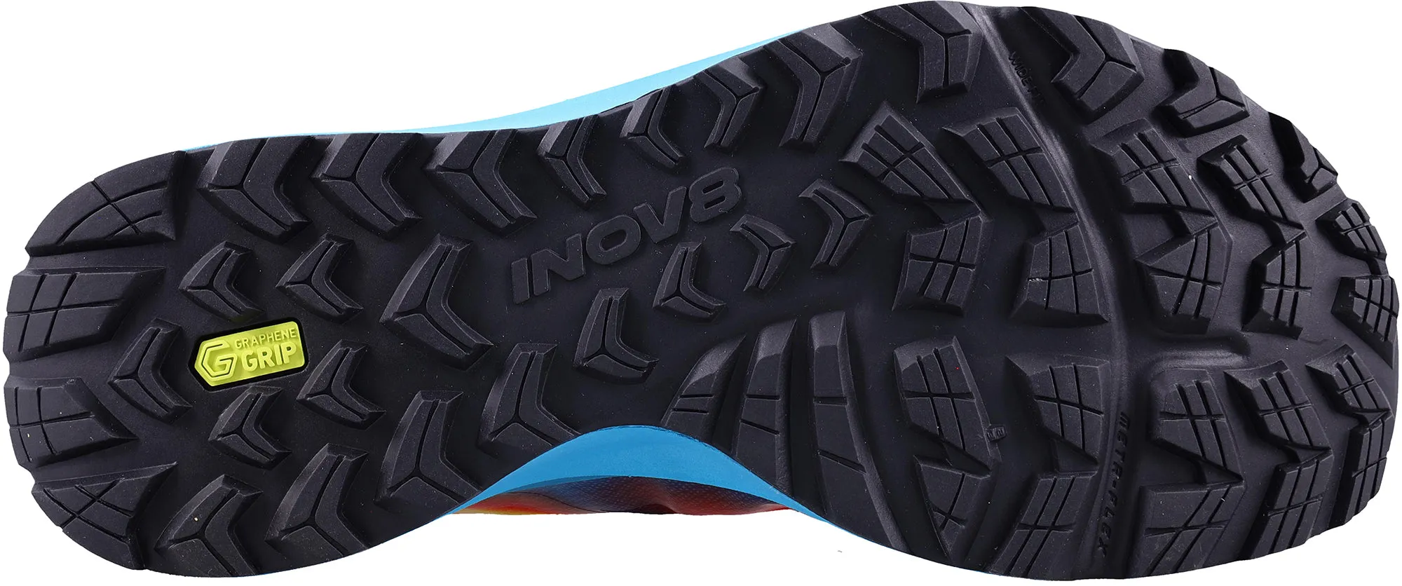 Inov8 TrailFly Max Mens Trail Running Shoes - Blue Autumn Tone Pure Black