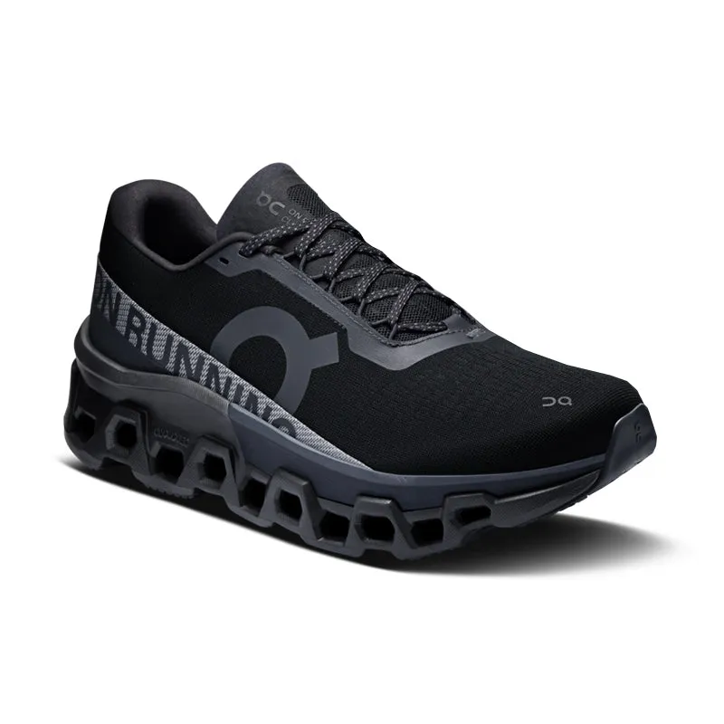 Men's Cloudmonster 2 Black/Black Freeze Proof Corner Style