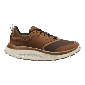 Men's WK400 Leather Walking Shoe Bison/Toasted Coconut mesh construction Mesh