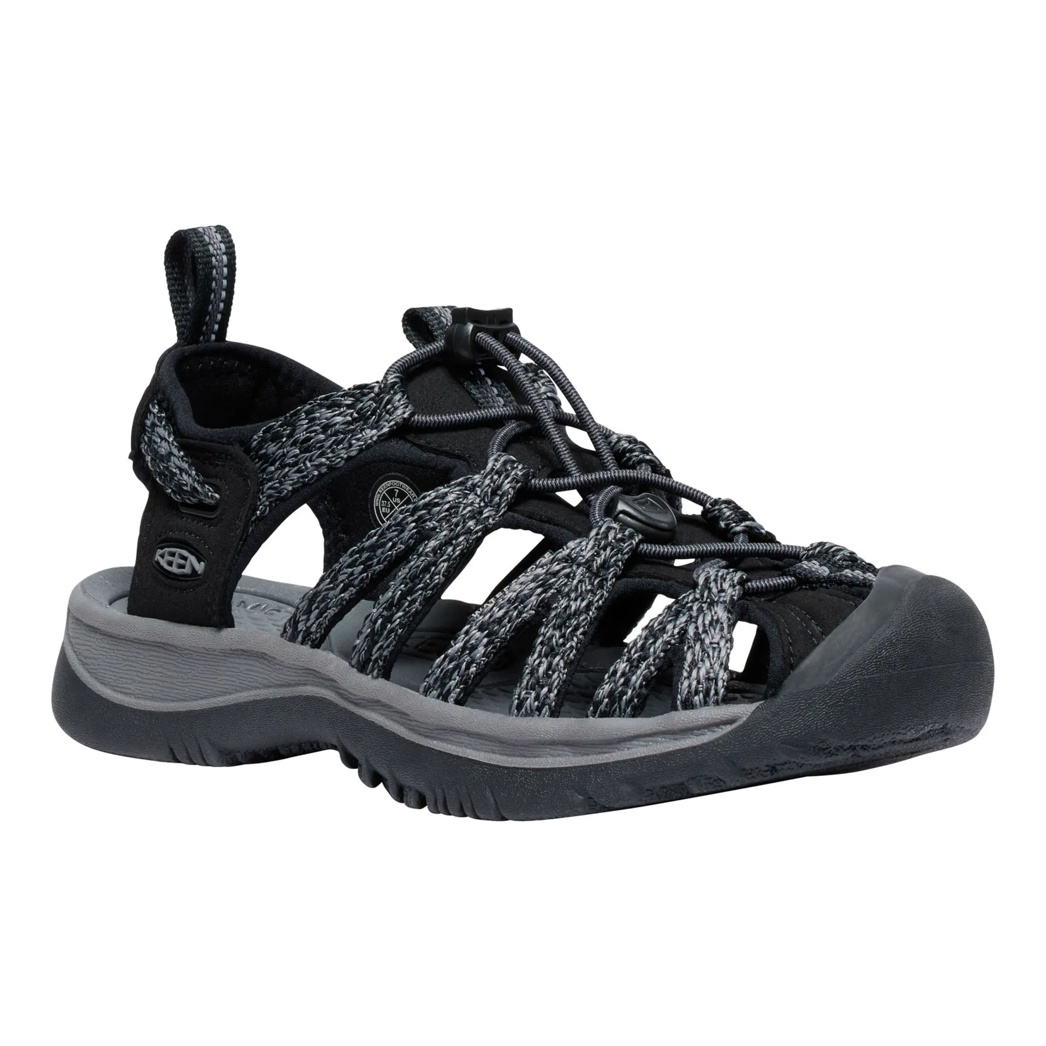Effortless Comfort Women's Whisper Black/Steel Grey