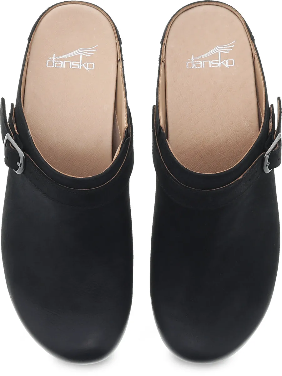 Thong Style Breathable Walking Berry - Black