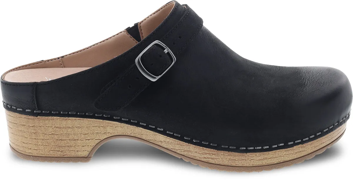 Toe Freedom Slide On Berry - Black