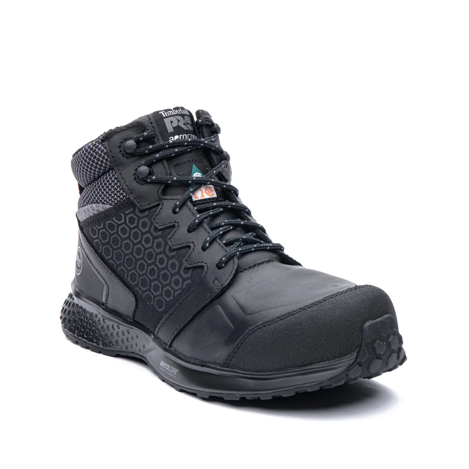 Reaxion Mid Men's Composite Toe Work Boots A278X Mountain Support Trail Warrior