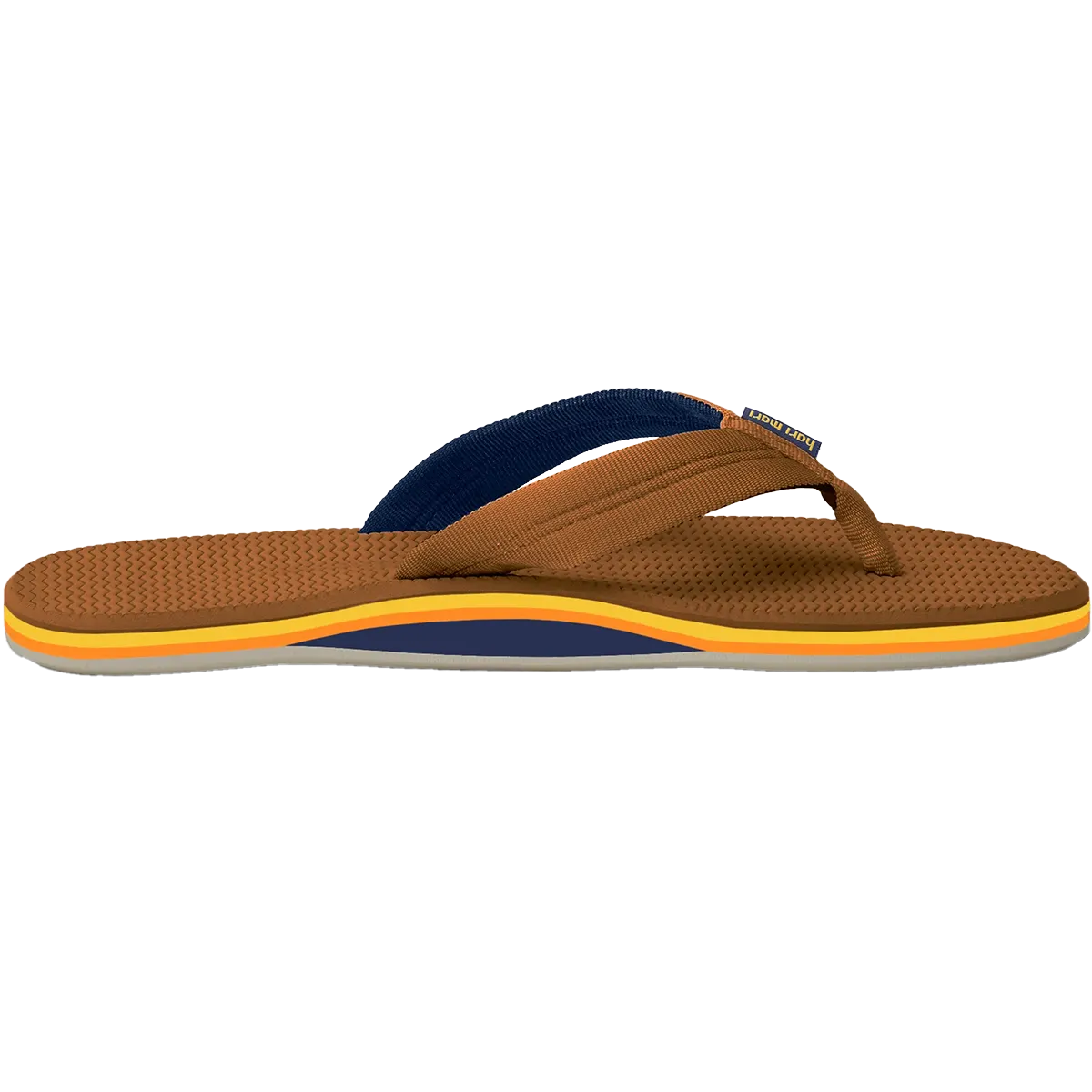 Active Feet Travel Comfort Men's Dunes Flip Flop