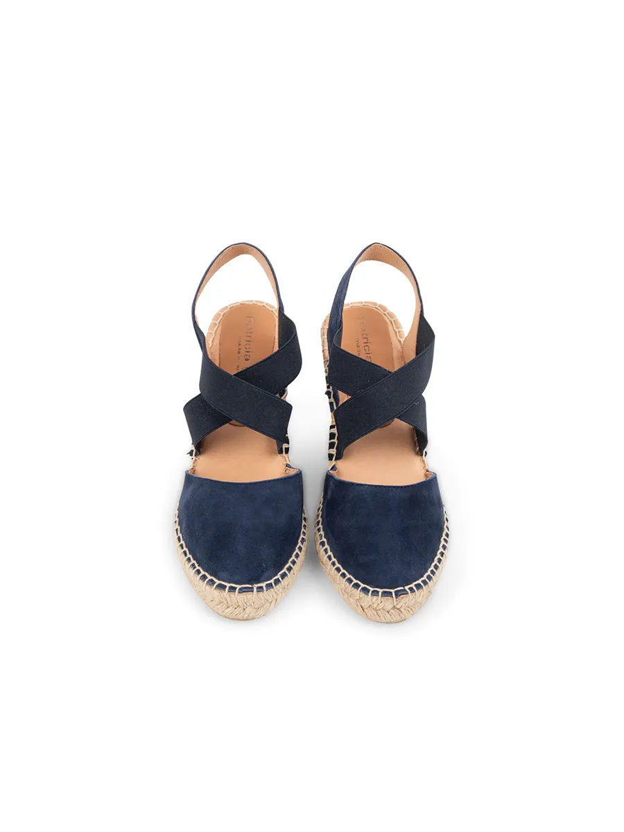 Stable Grip Mila Espadrille with Elastic Straps