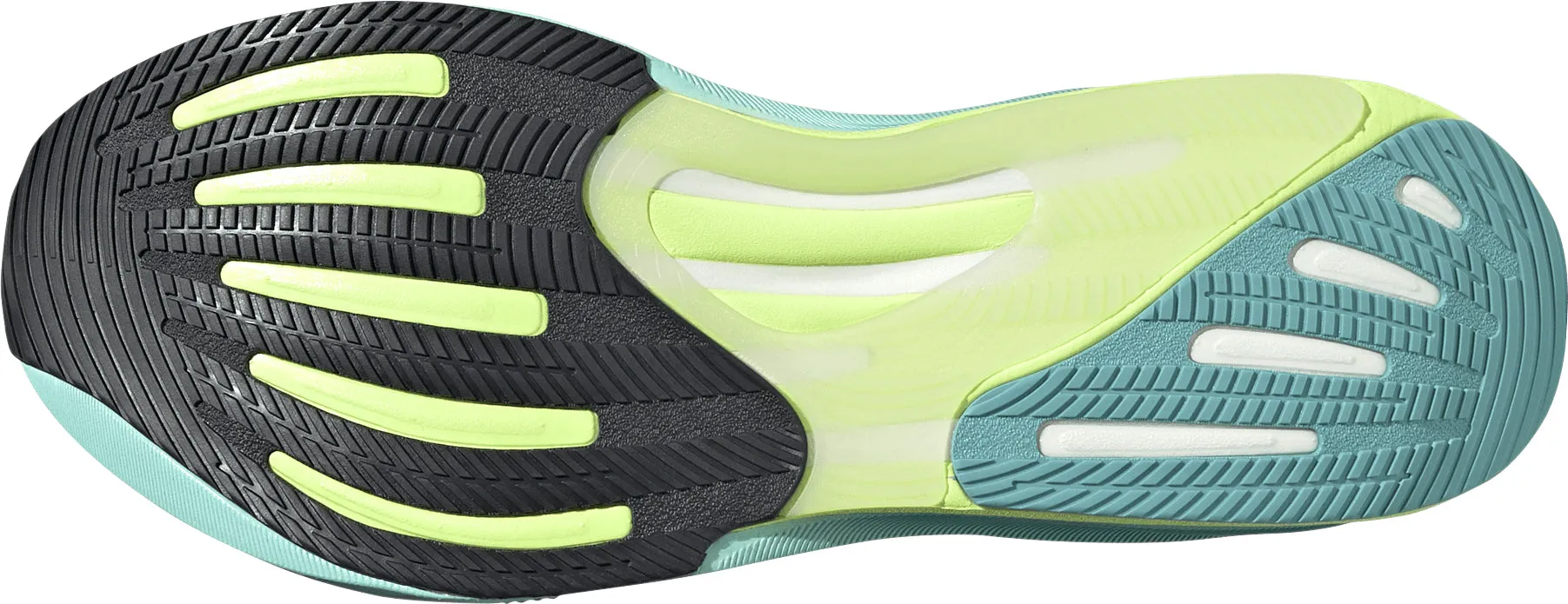 Forest Path Earth Tone adidas Supernova Rise 2 Mens Running Shoes - Grey