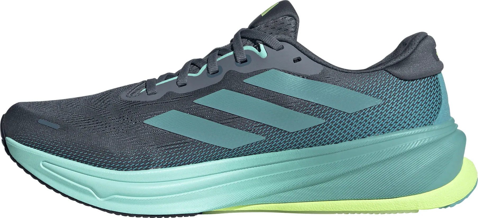 Free Soul Mom Fit adidas Supernova Rise 2 Mens Running Shoes - Grey