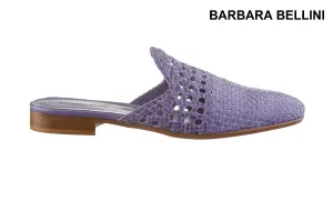 Bb Melena Purple Padded collar Cozy Beach Sandal