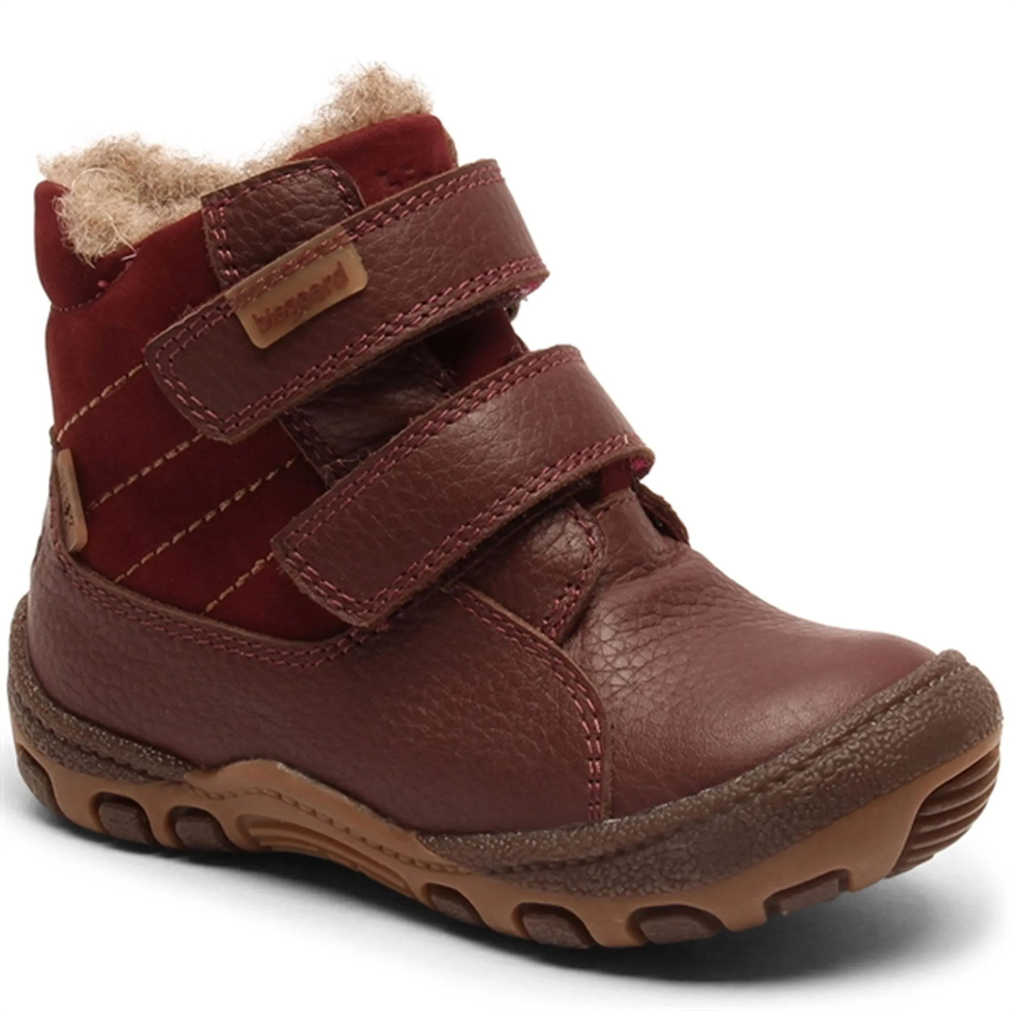 Bisgaard Hunter Tex Boots Bordeaux Snow Rugged Boots All-Weather Protection