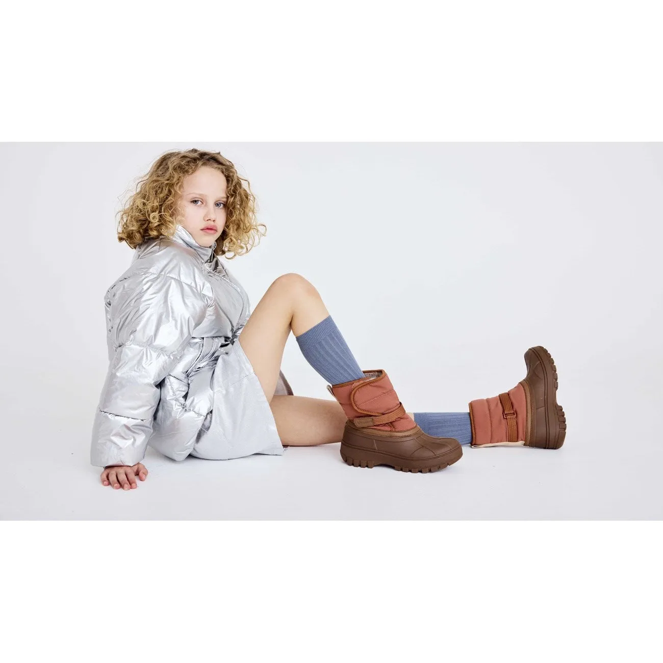 Bisgaard Terracotta Pacson Boot Warm