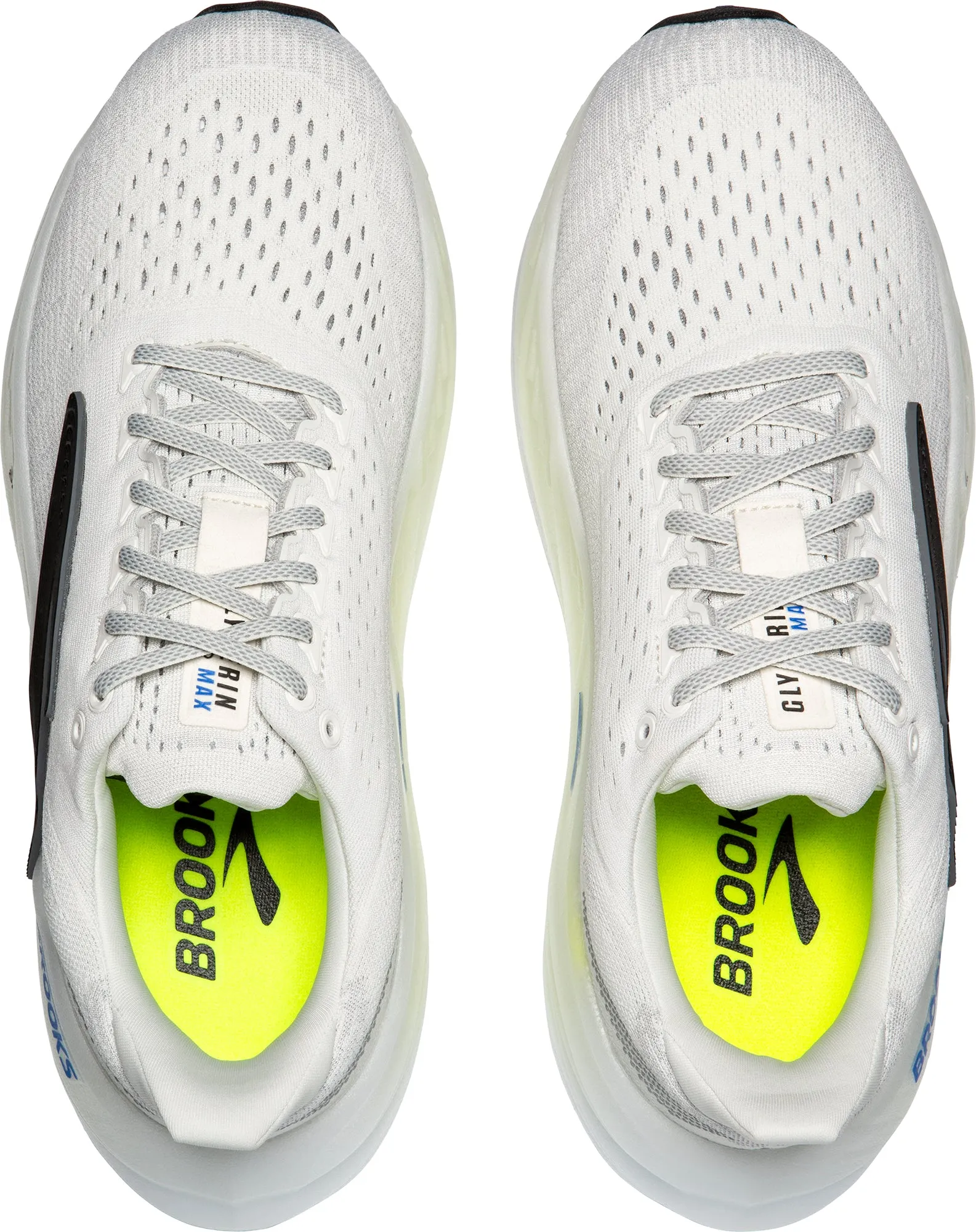 Japan Neat Brooks Glycerin Max Mens Running Shoes - Grey