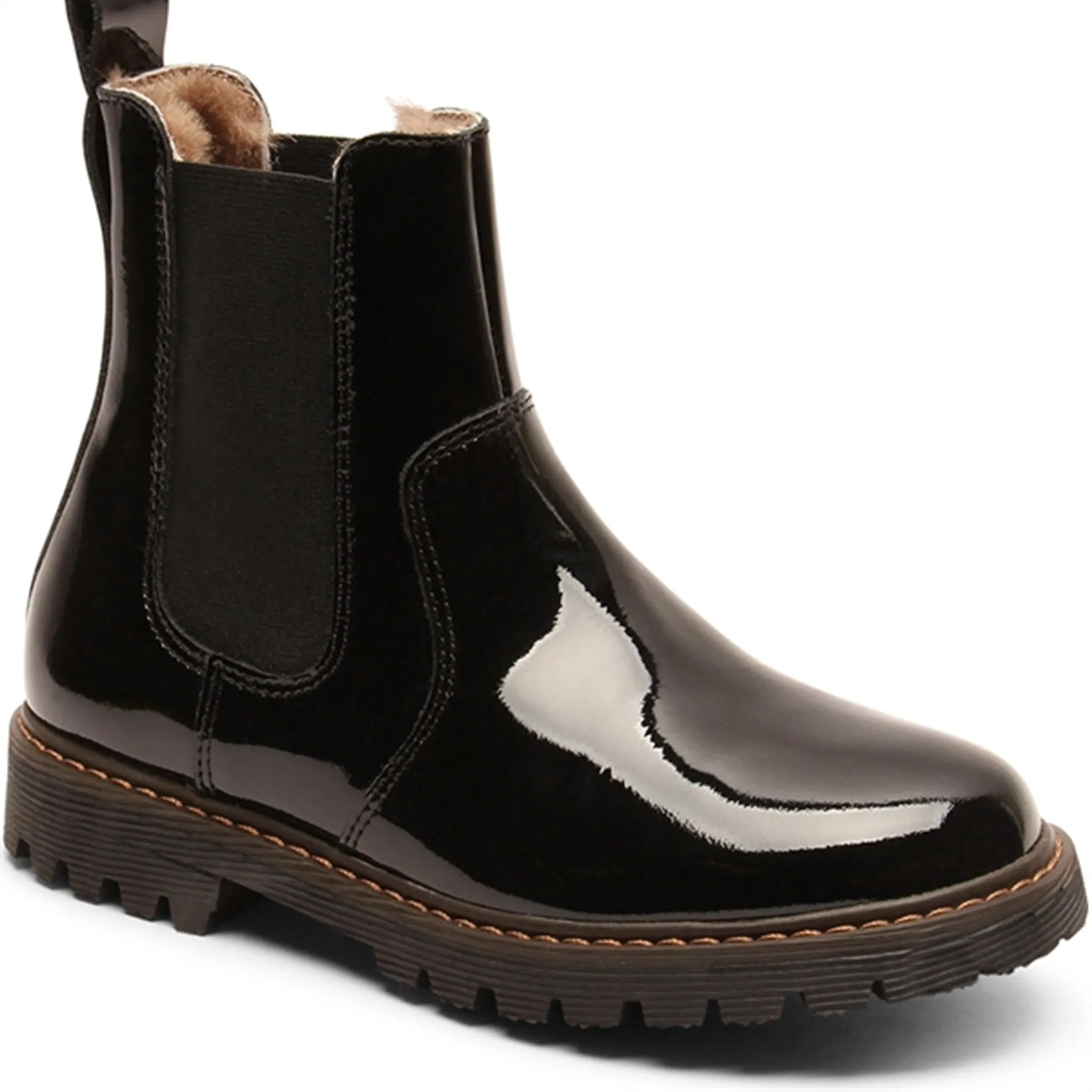 Winter Travel Bisgaard Neel Boots Black Patent