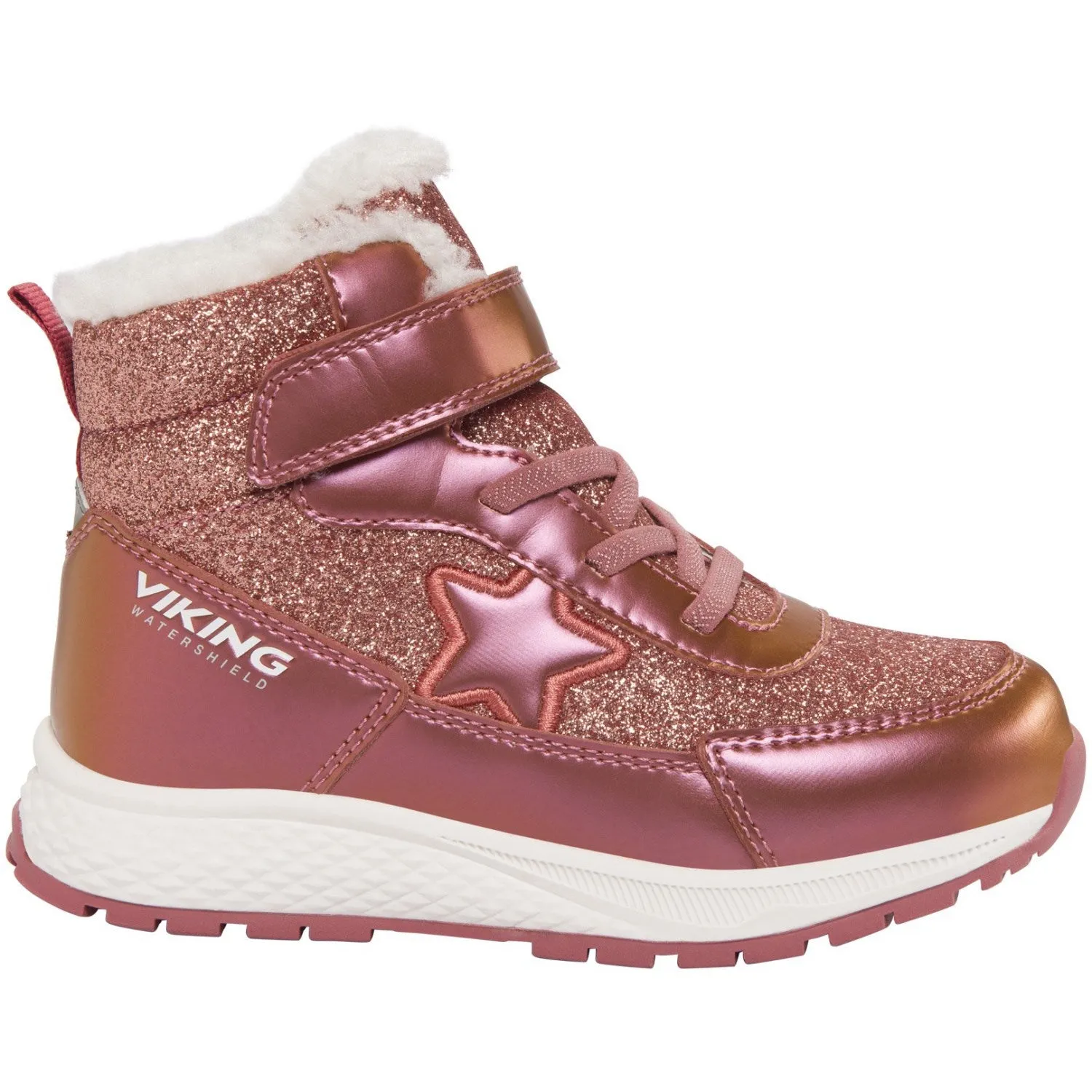 Snow Adventure Rugged VIKING Pink Equip Star Warm WP 1V SL