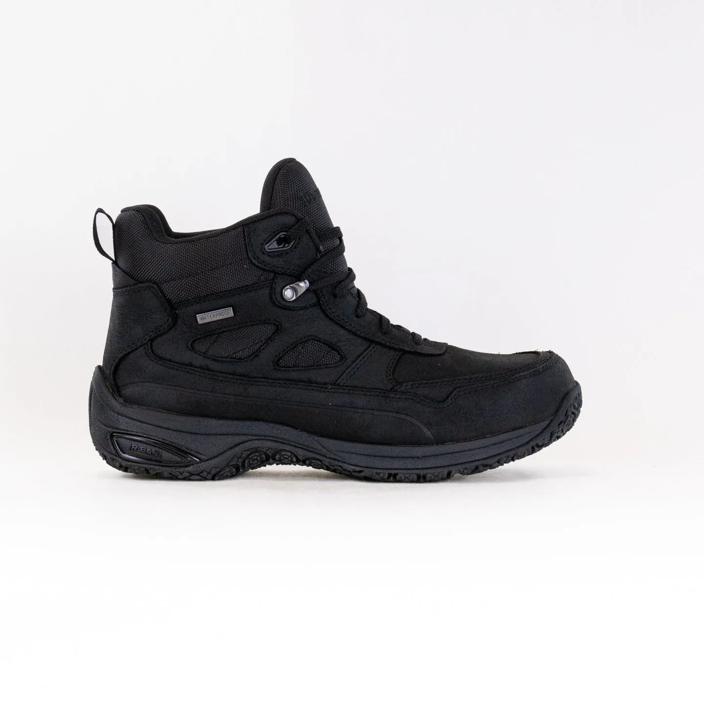 Dunham Cloud Plus Mid II Waterproof (Men's) - Black All Terrain Fit Cozy Walk