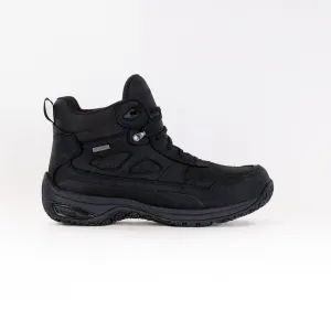 Rock Surface Water-Resistant Protection Dunham Cloud Plus Mid II Waterproof (Men's) - Black