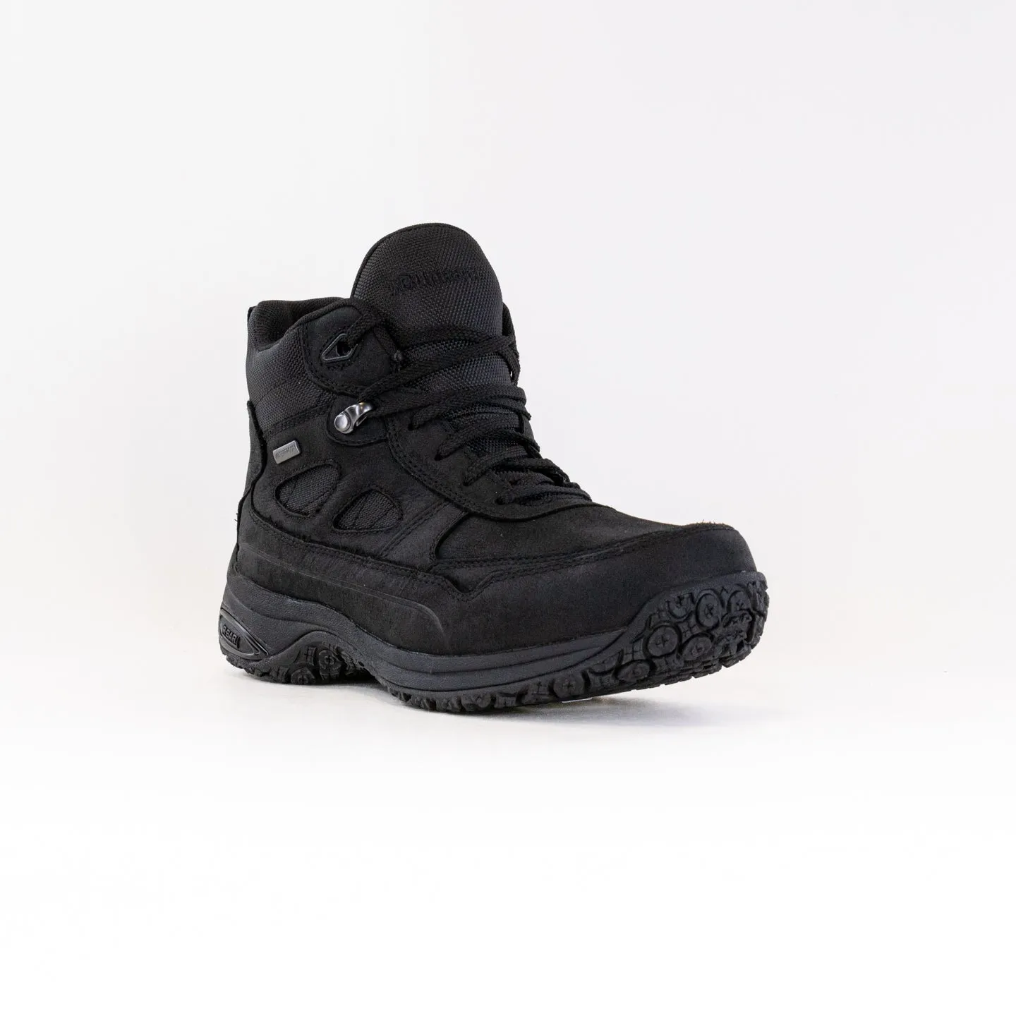 Bridal Footwear Walking Weather Protection Dunham Cloud Plus Mid II Waterproof (Men's) - Black