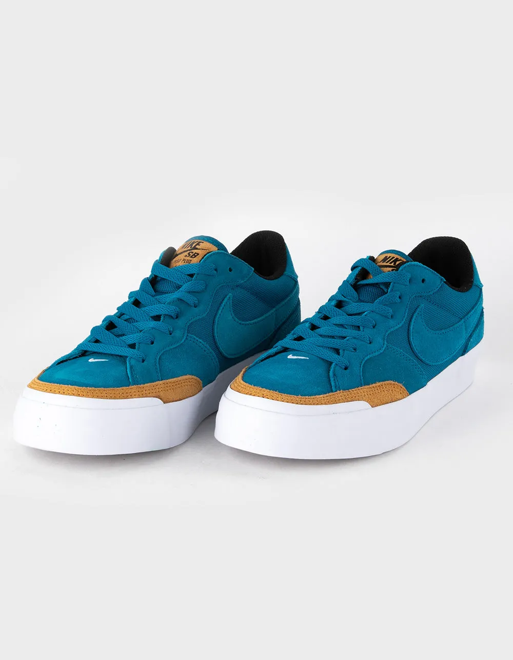 Anti   Odor Nike SB Zoom Pogo Plus PRM Shoes - Green Abyss/Green Abbyss
