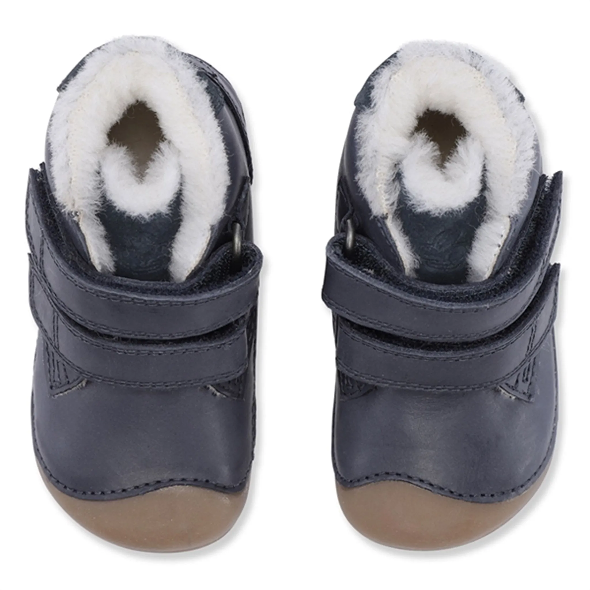 Bundgaard Petit Mid Winter Strap Prewalker Navy WS Cold Winter Comfort Snow Outdoor Activity