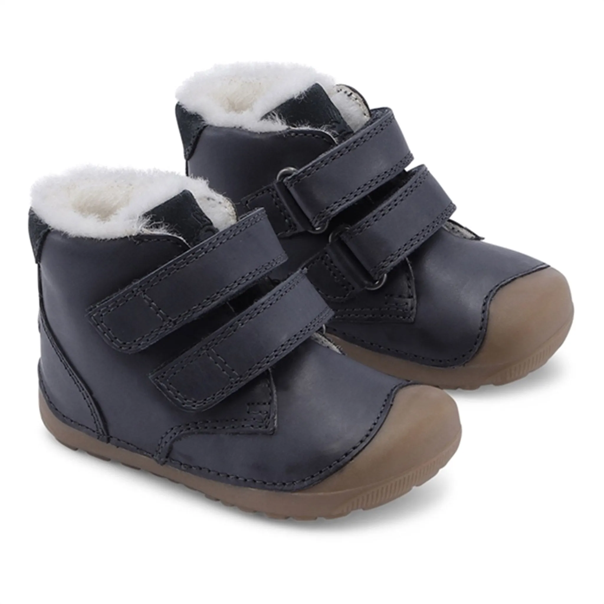 Slip Resistant Outdoor Expedition Bundgaard Petit Mid Winter Strap Prewalker Navy WS