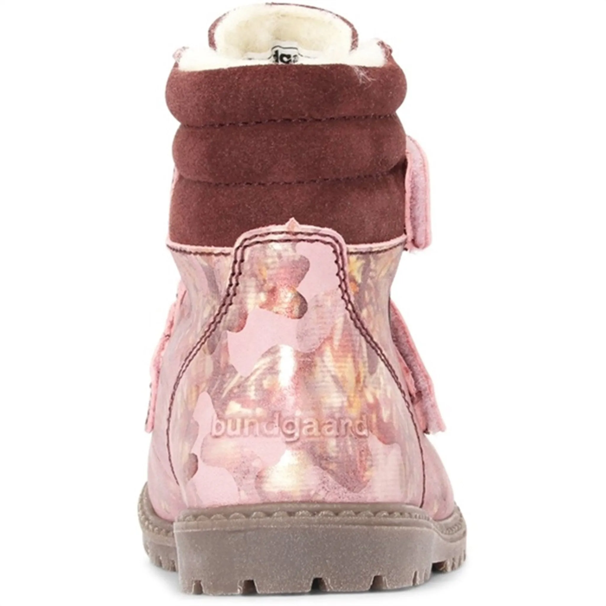 Snow Anti-Slip Boots Bundgaard Tokker Tex Winter Boot Rose Mili