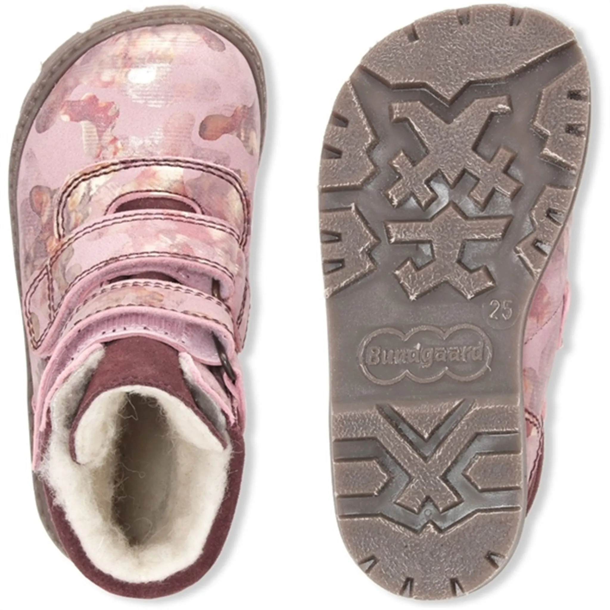 Snow Winter Cold Trek Snow Heavy Duty Gear Bundgaard Tokker Tex Winter Boot Rose Mili