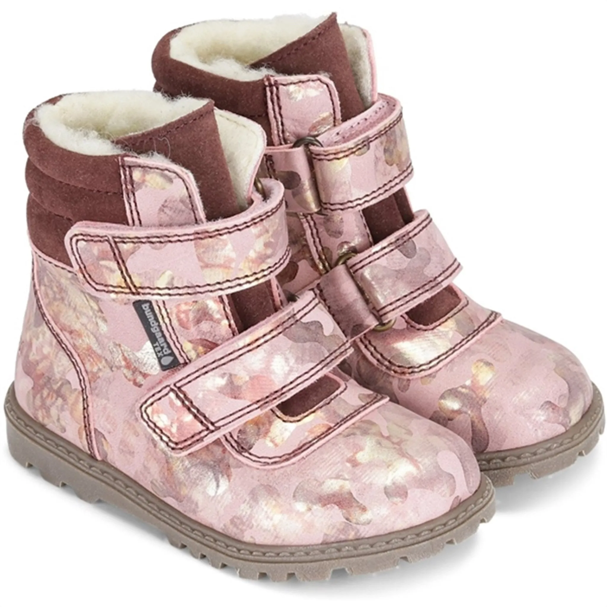 Bundgaard Tokker Tex Winter Boot Rose Mili Snow Storm Ready High Quality