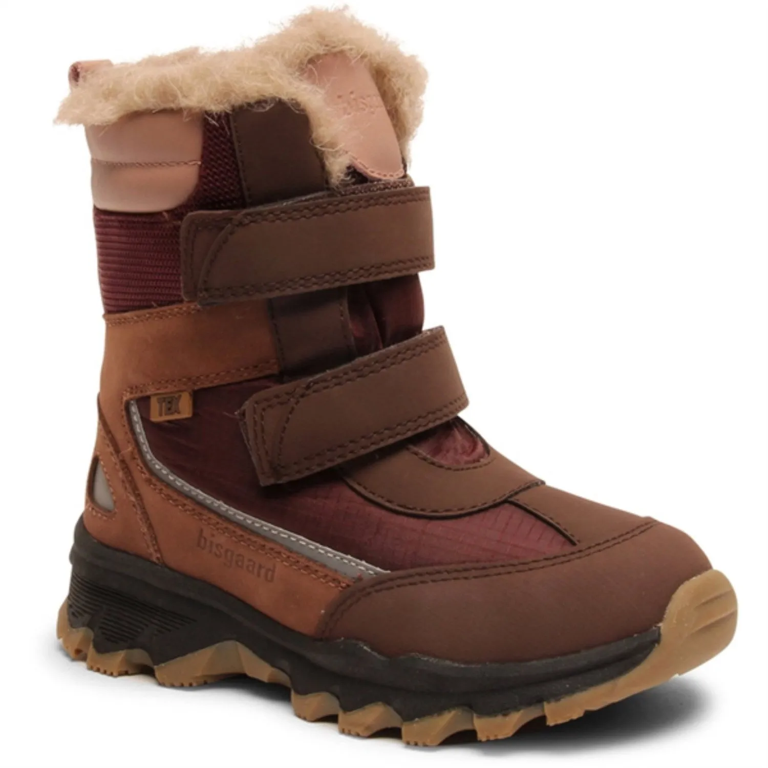 Bisgaard Bordeaux Eddie Tex Bootr Snow Winter Outdoor Trek