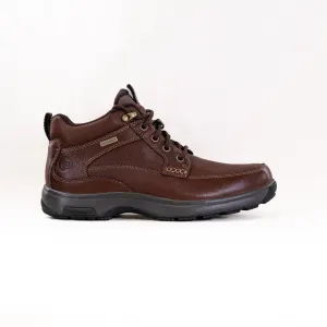 Weekend Hike Dunham 8000 Mid Boot (Men's) - Dark Brown Leather