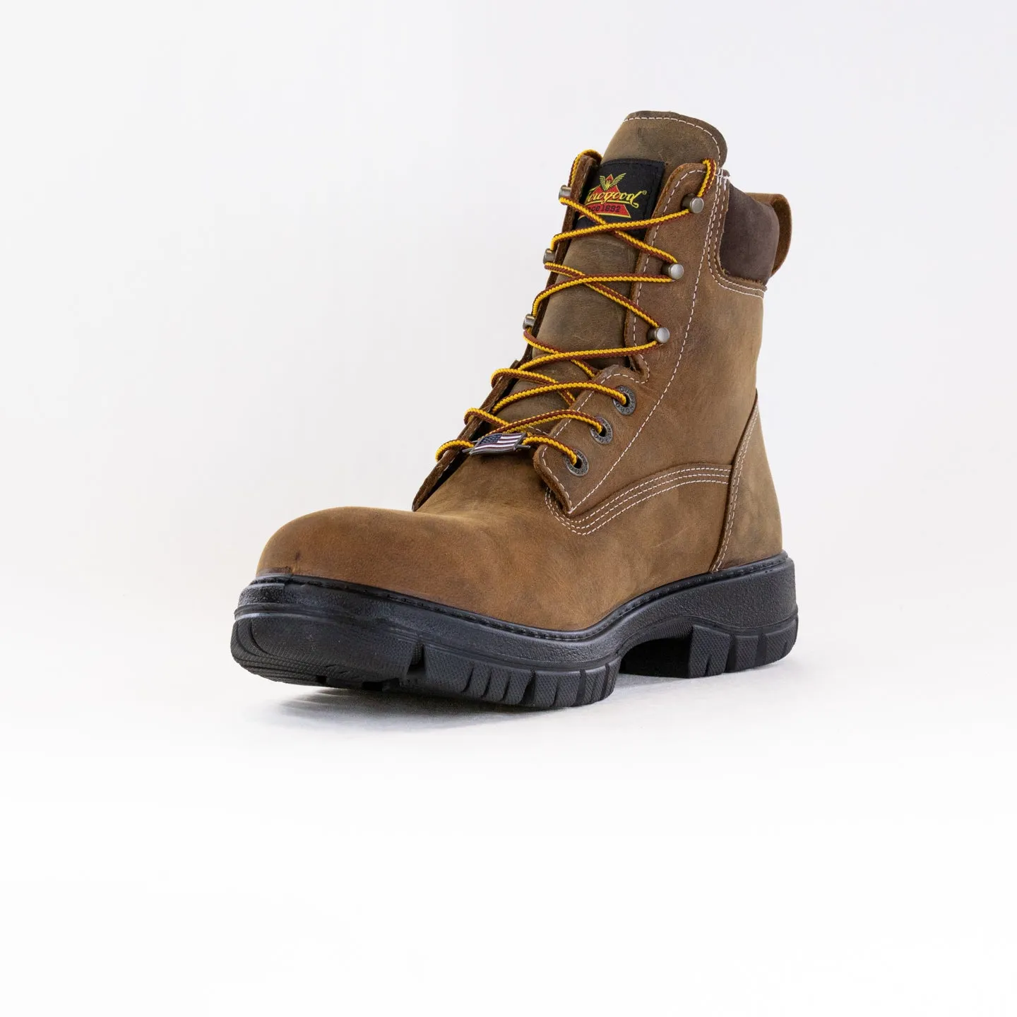 outdoor durability Active Protection Thorogood 6" Chestnut Genesis Series Waterproof (Men's) - Chestnut