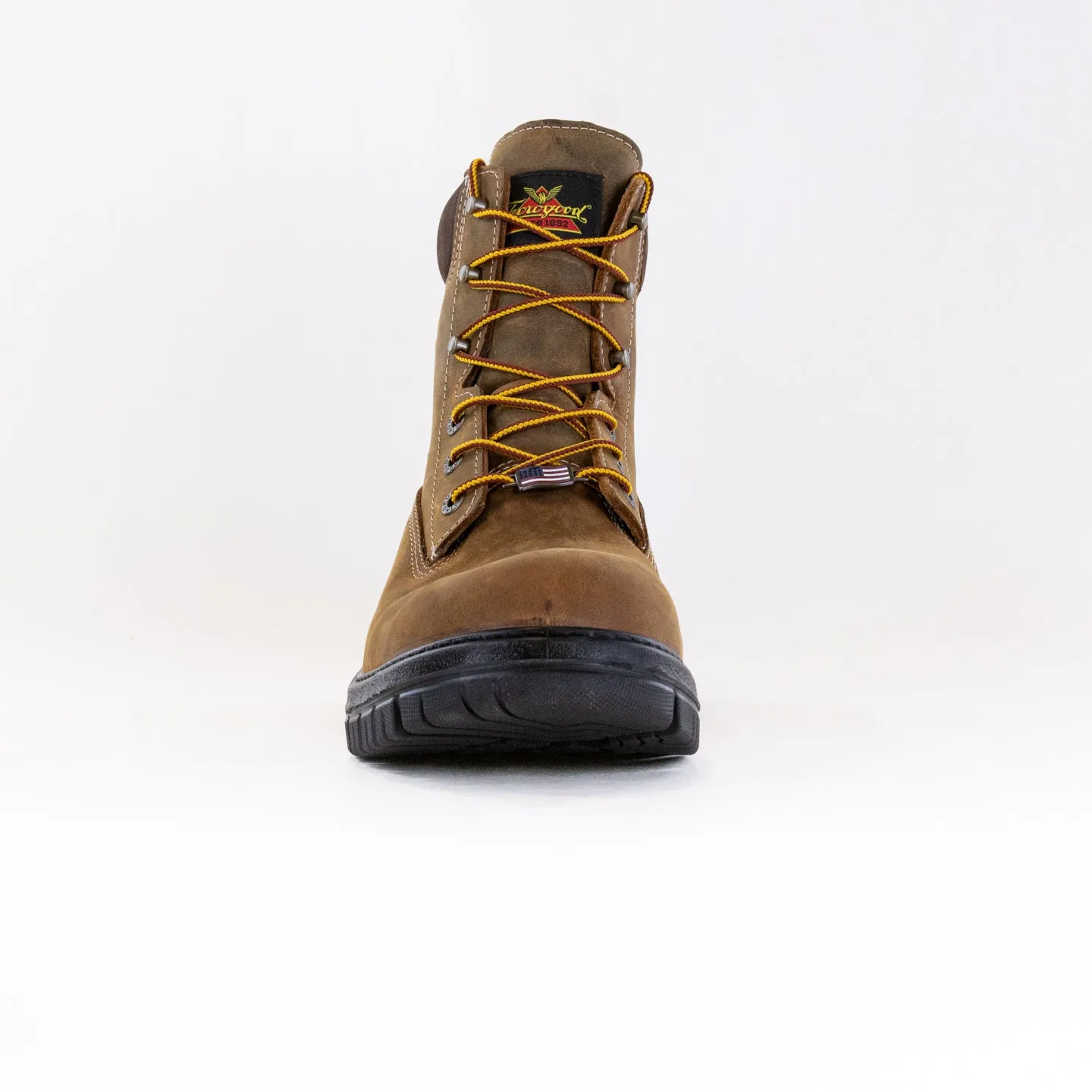 Adjustable Summer Heels for Women Thorogood 6" Chestnut Genesis Series Waterproof (Men's) - Chestnut
