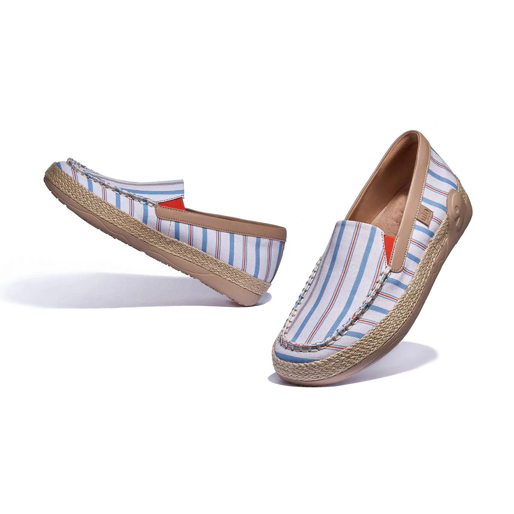 Retro Stripes Marbella V Women Sunrise Path Stylish Minimal